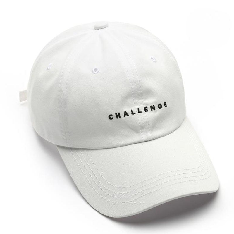 Doitbest 2021 Korea baseball cap hats for women men Couples hat challenge letters outdoor lady mens sports caps snapback